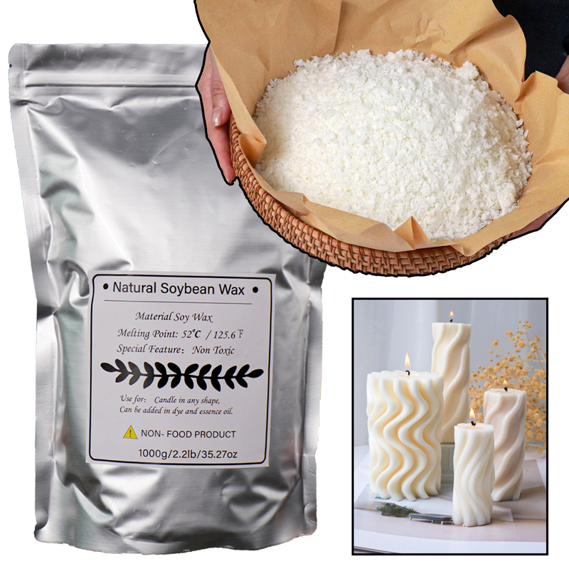 Candle Making Kits - 1000g 500g 250g 100g Cera di