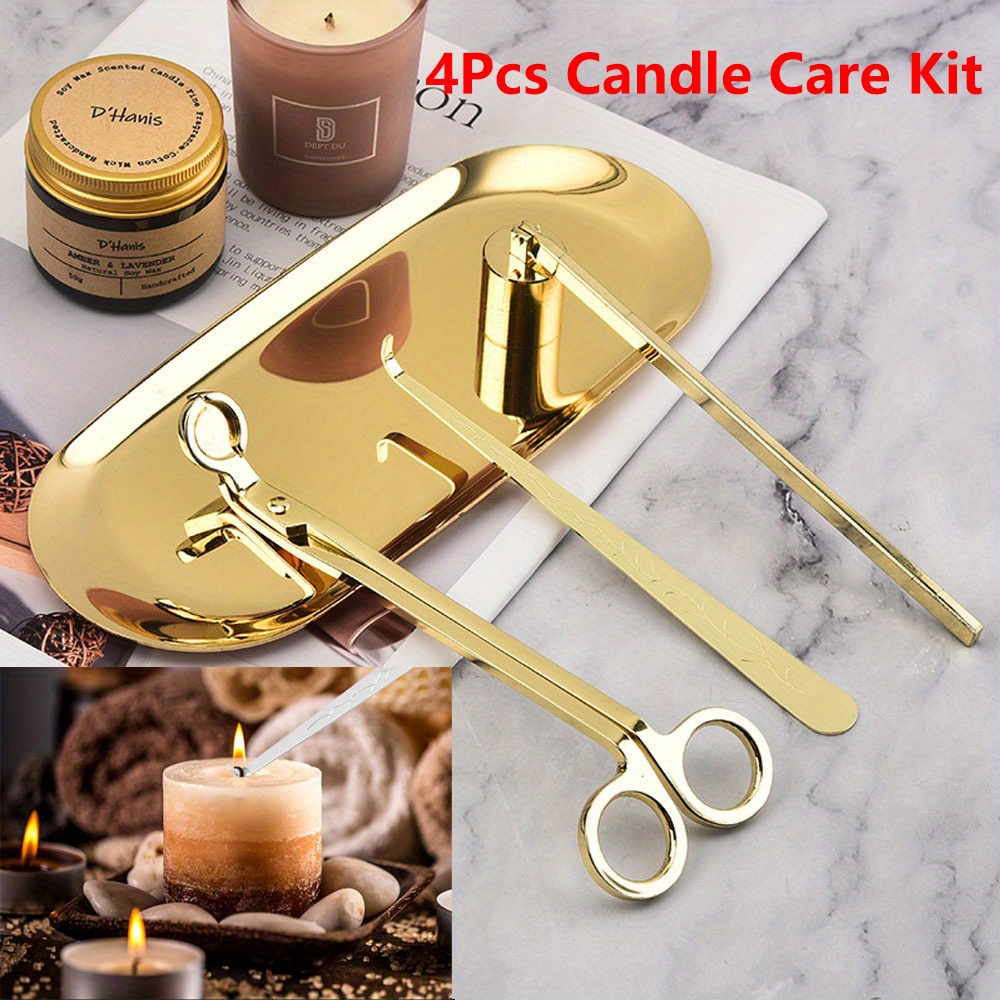 Candle Making Tutorial - 4 pz/set Kit Per La Cura