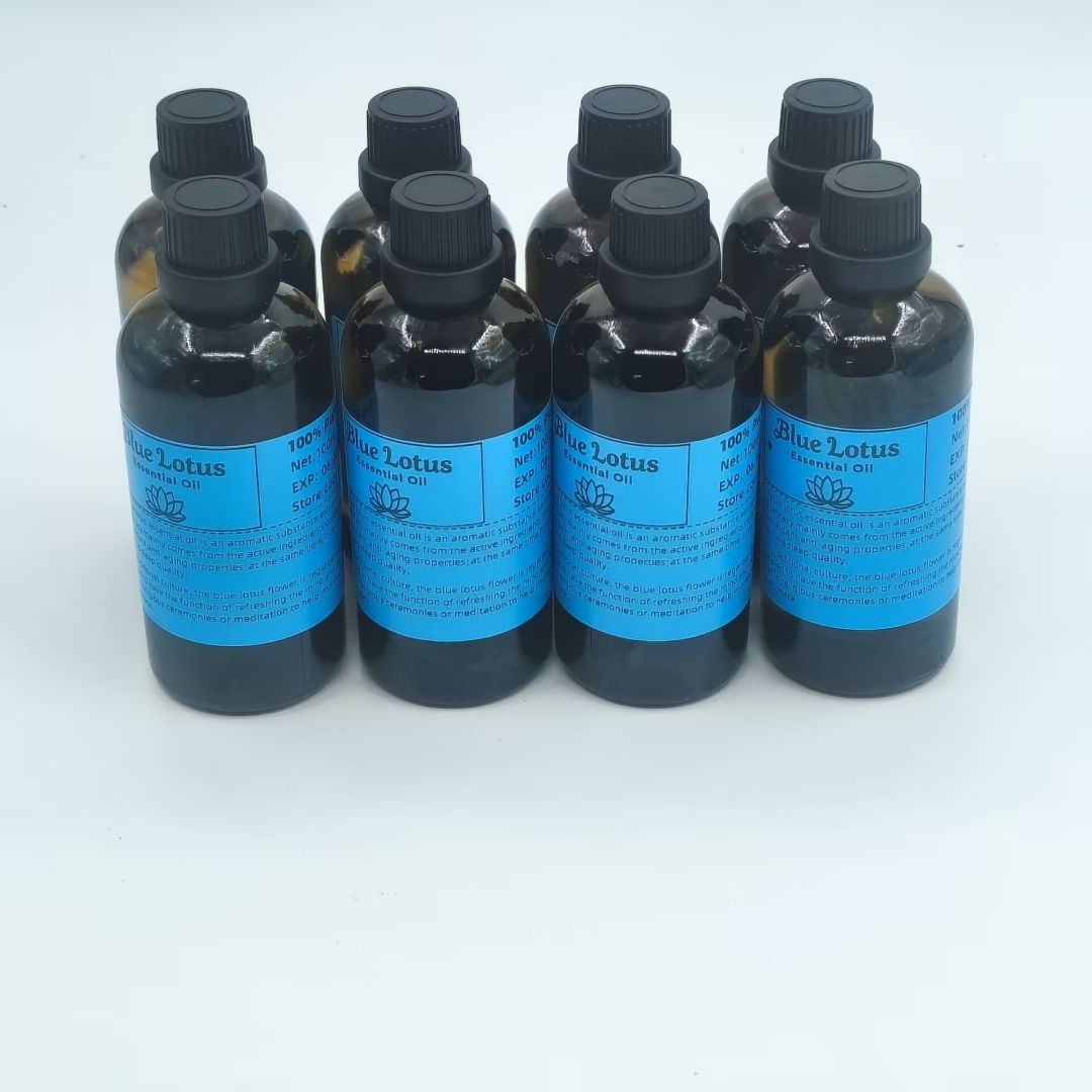 Candle Making And Perfume - Olio Essenziale Naturale al Loto Blu,