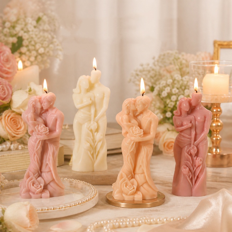 Candle Making Kits - Kit Fai-da-Te per Candele Aromaterapiche, Stampo