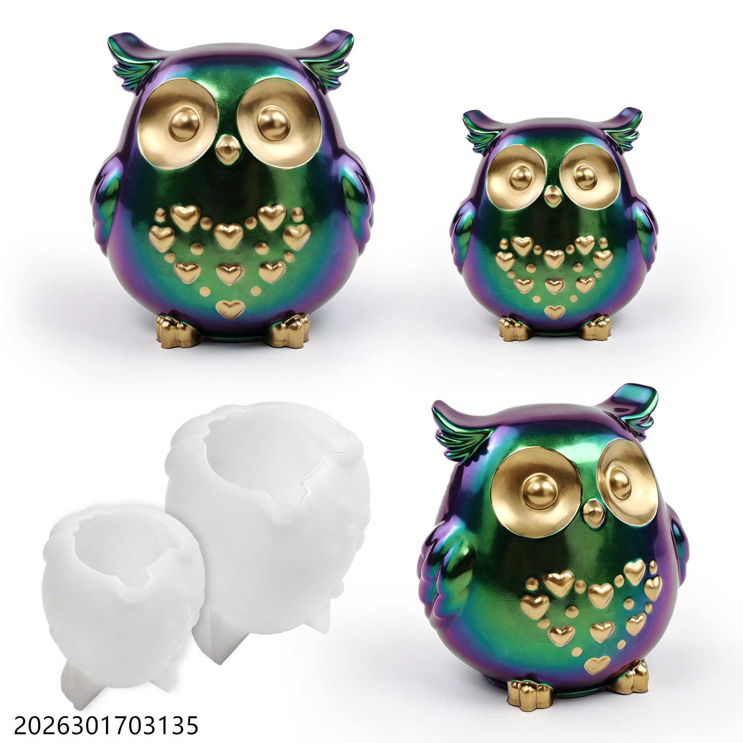 Candle Making Kits - Stampo in Silicone a Forma di