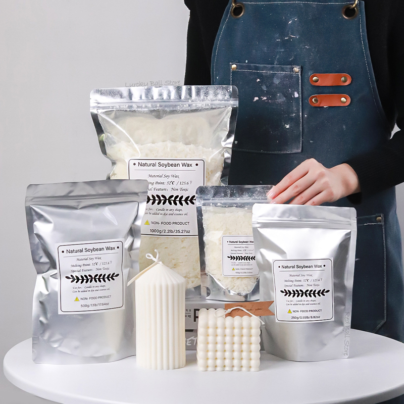 1000g 500g 250g 100g Cera di s - Candle Making Kits recensione e prezzo
