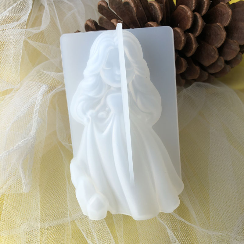 3D carino principessa candela  - Candle Making Tutorial recensione e prezzo