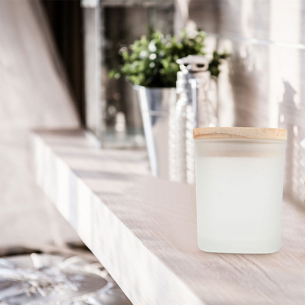 Set per Creare Vasetti in Vetr - Candle Making Jars With Lids recensione e prezzo
