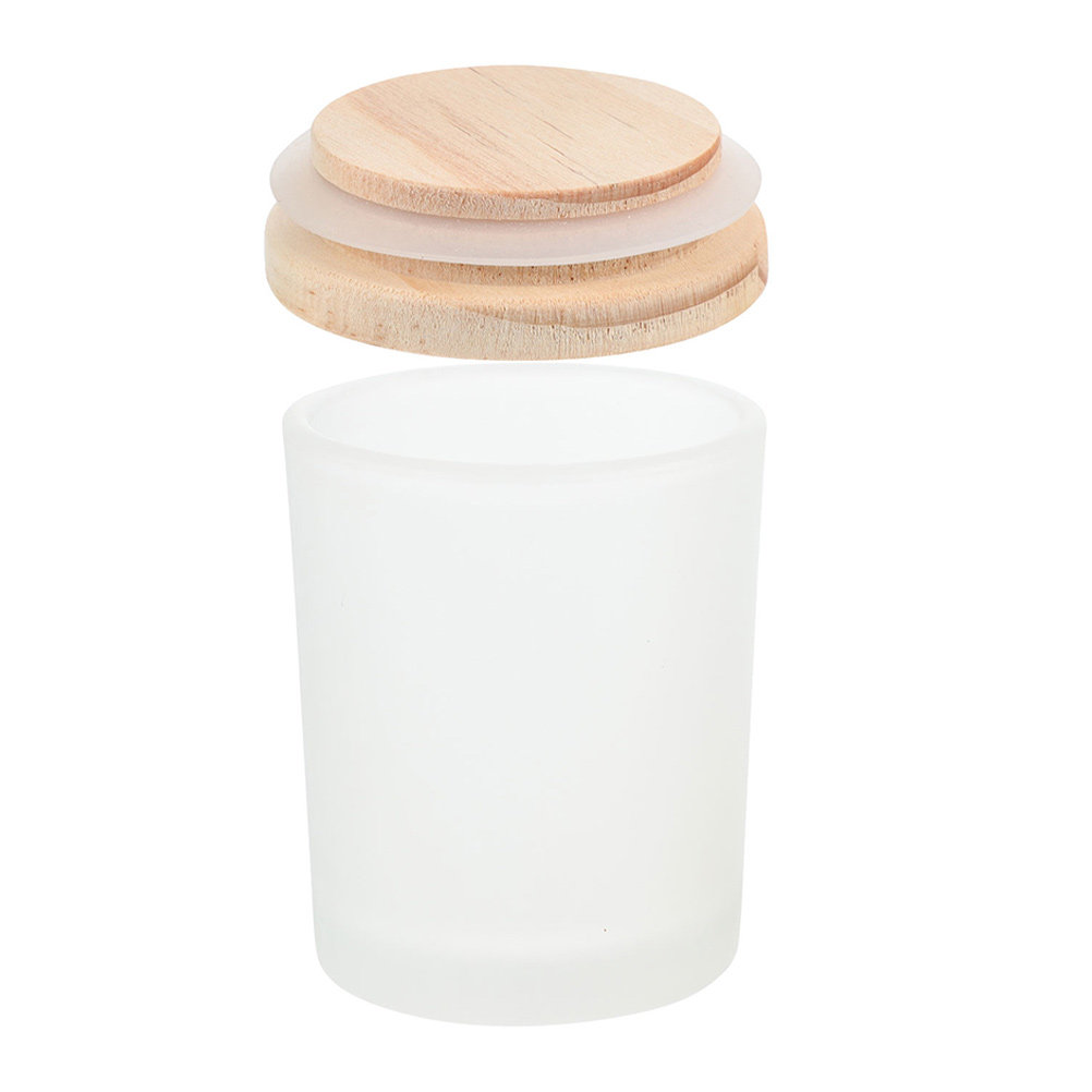 Set per Creare Vasetti in Vetr - Candle Making Jars With Lids recensione e prezzo