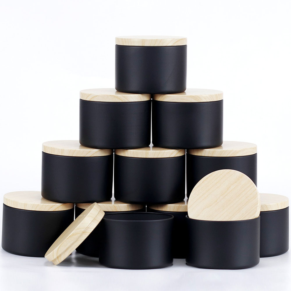 Barattoli per candele neri da  - Candle Making Jars With Lids recensione e prezzo