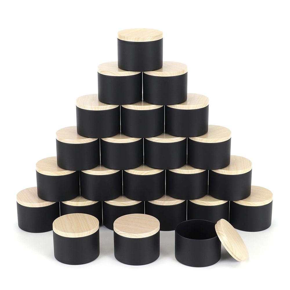 Barattoli per candele neri da  - Candle Making Jars With Lids recensione e prezzo