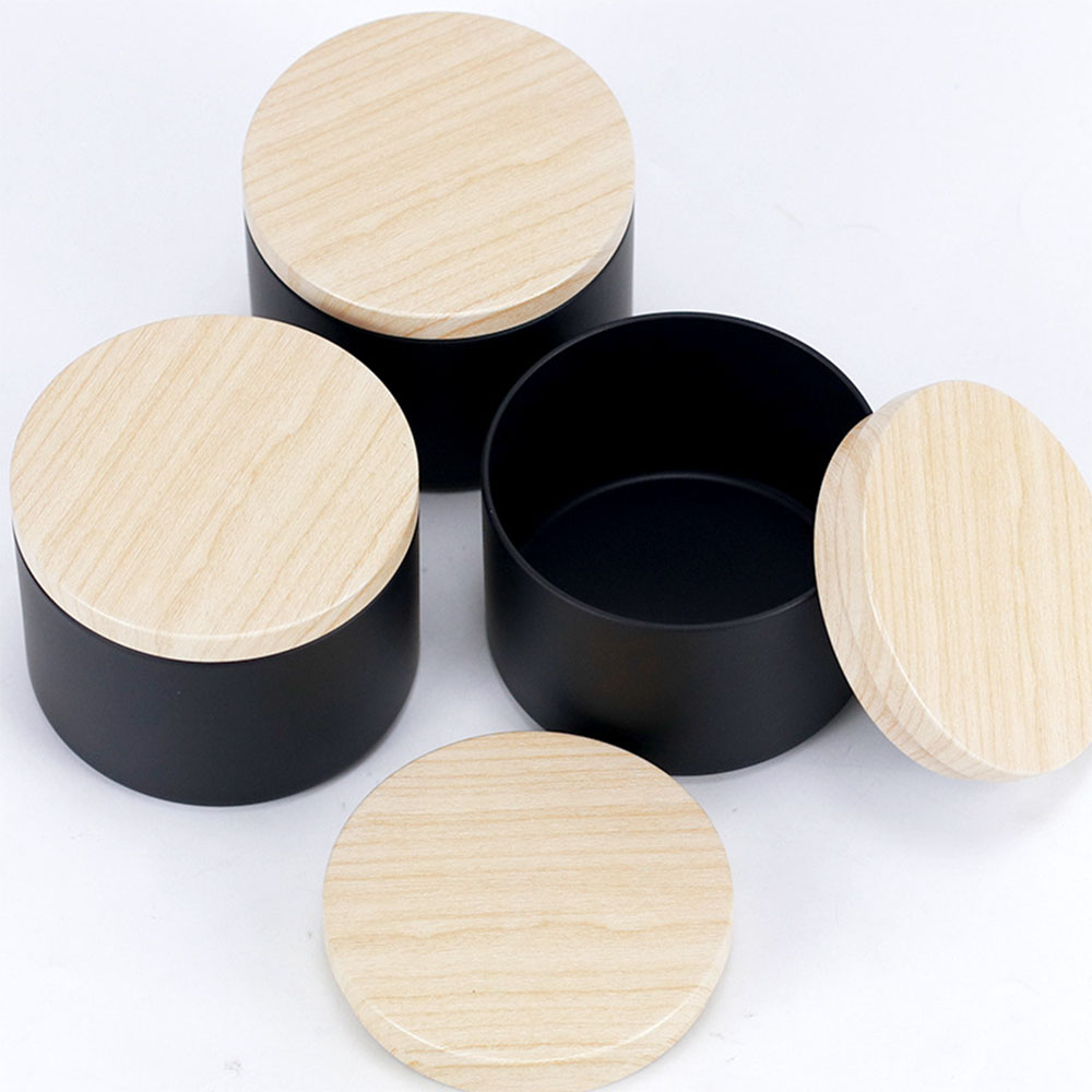 Barattoli per candele neri da  - Candle Making Jars With Lids recensione e prezzo