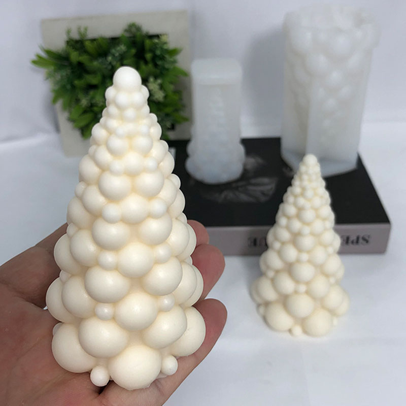 3D Bubble Christmas Tree stamp - Candle Making Kits recensione e prezzo
