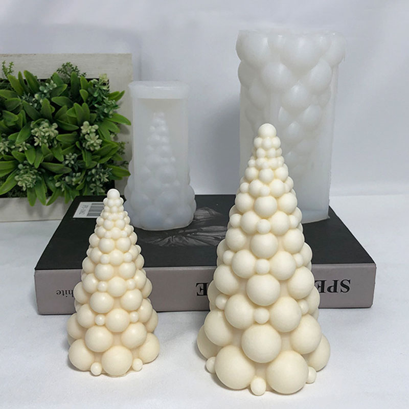 3D Bubble Christmas Tree stamp - Candle Making Kits recensione e prezzo