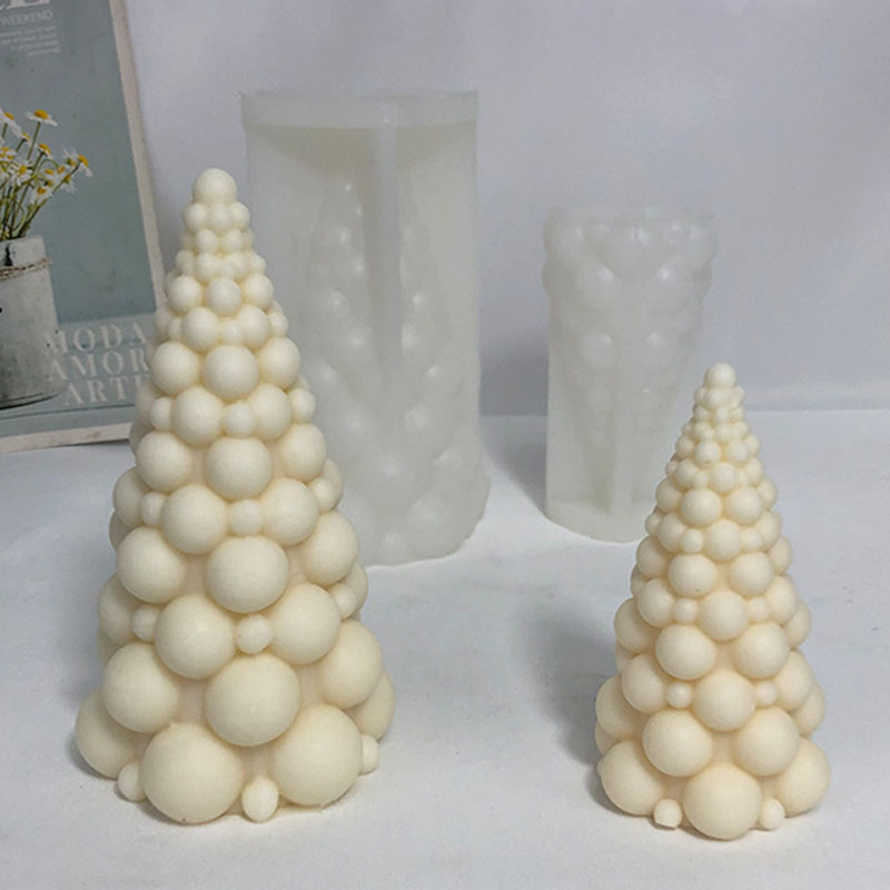 3D Bubble Christmas Tree stamp - Candle Making Kits recensione e prezzo
