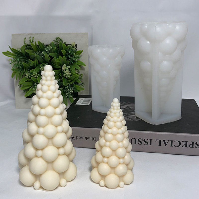 3D Bubble Christmas Tree stamp - Candle Making Kits recensione e prezzo