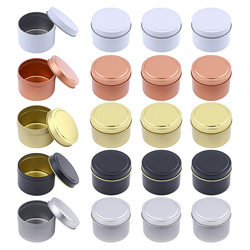 Barattoli Rotondi in Alluminio - Candle Making Jars With Lids recensione e prezzo