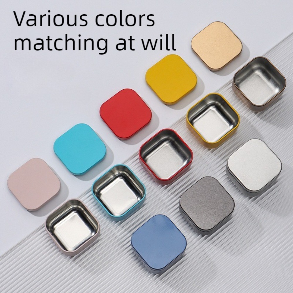 20 pezzi di barattoli quadrati - Tin Container Lid recensione e prezzo