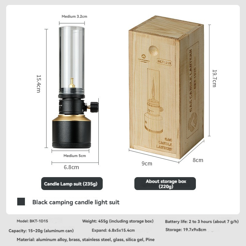 Set di candele CAMPINGMOON Atm - Candle Making Jug recensione e prezzo