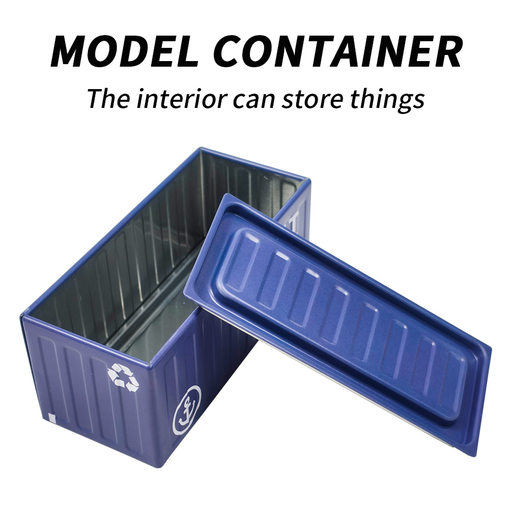 Scatola di latta a forma di co - Tin Container Lid recensione e prezzo