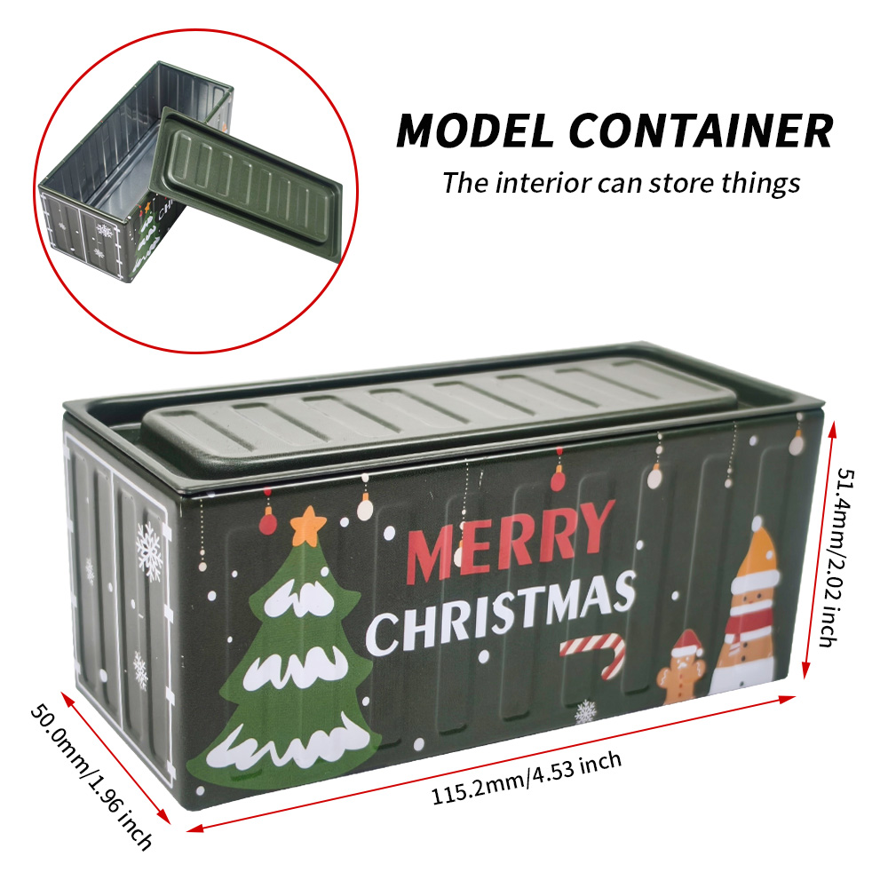 Scatola di latta a forma di co - Tin Container Lid recensione e prezzo
