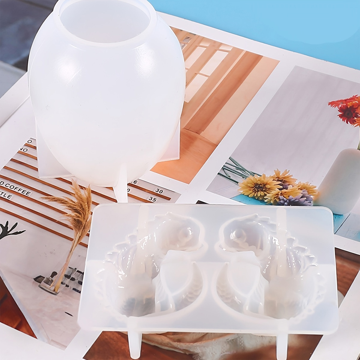 Stampi per uova di drago in si - Candle Making Kits recensione e prezzo