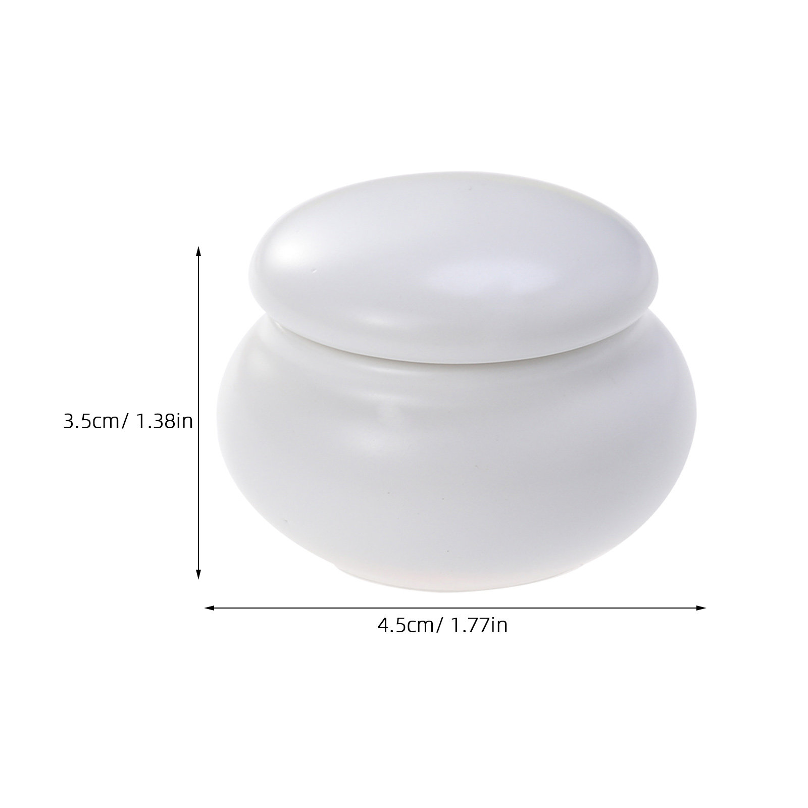 Mini flacone in ceramica per i - Tin Container Lid recensione e prezzo