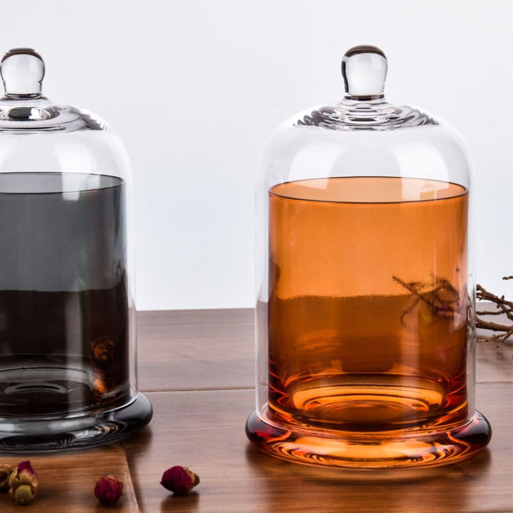 Barattolo in Vetro per Fiori E - Candle Making Jars With Lids recensione e prezzo