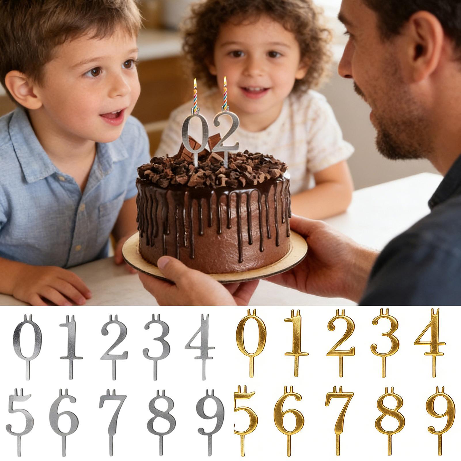 Set di 10 Portacandele Numeric - Candle Making Tutorial recensione e prezzo